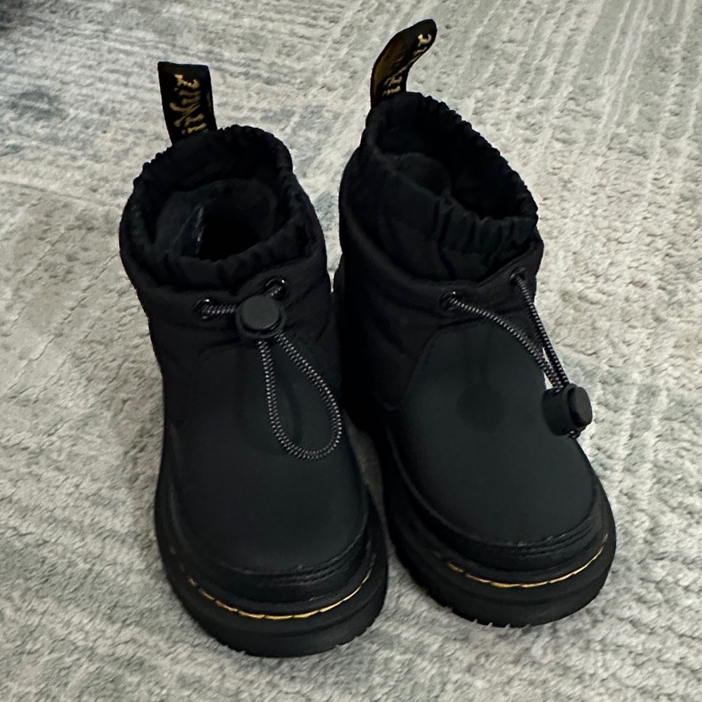 Dr. Martens Kids Black Boots